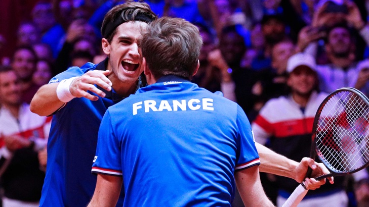 Франция с първа победа във финала за Купа ДейвисОтборът на