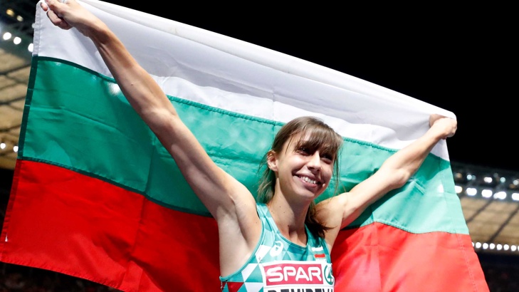 Мирела Демирева спечели сребърен медал на Европейското първенствоМирела Демирева спечели
