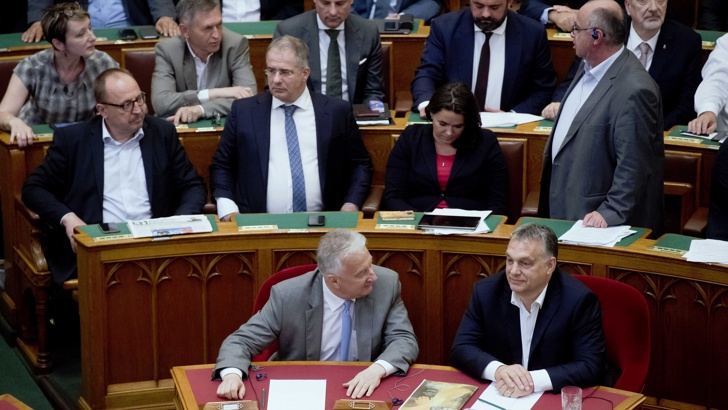 ЕК започва процедура по налагане на санкции срещу Унгария за