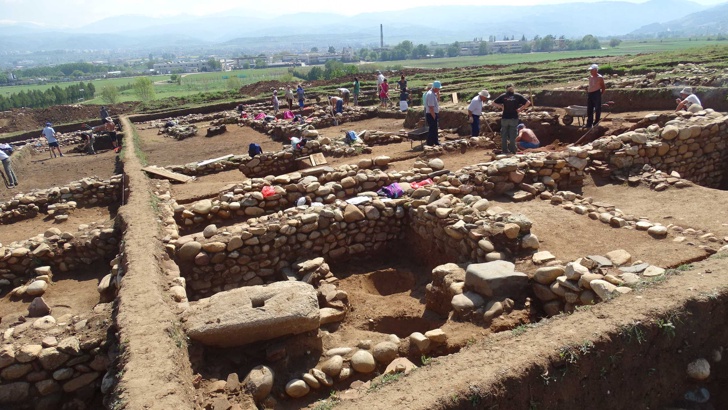 АМ „Струма” погребва наново античното селище Скаптопара