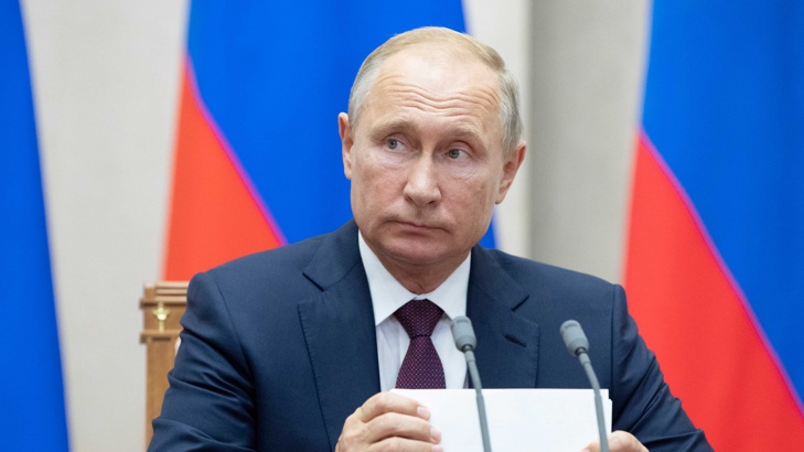 Путин: Трагедията в Крим е резултат от глобализациятаРуският президент Владимир