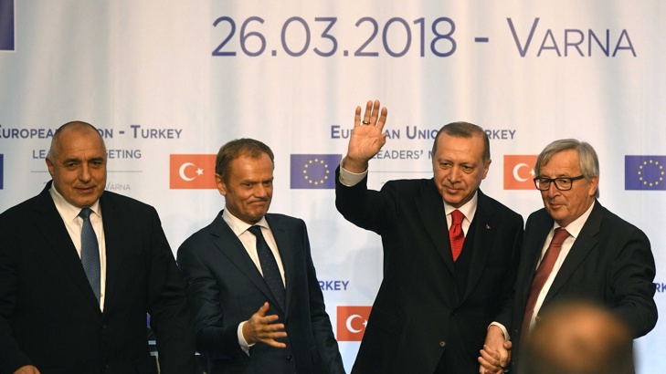 Европейският съюз споделя общи геостратегически интереси с Турция в областта