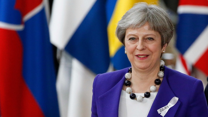 На срещата на върха на ЕС британският премиер Тереза Мей