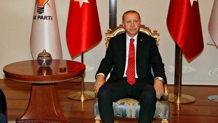 Турският президент Реджеп Тайип Ердоган отхвърли искането на лидера на
