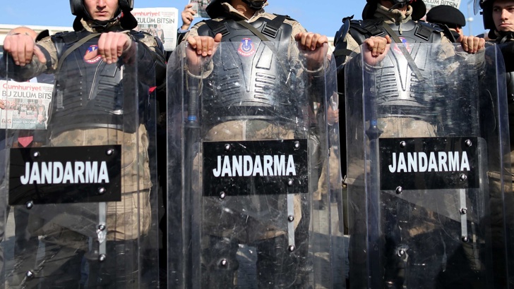 Силите за сигурност в турската столица Анкара са арестували в