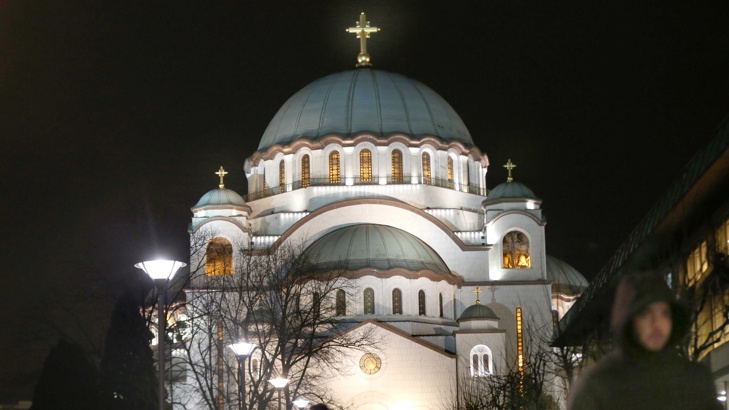 Черногорският митрополит Михайло остро осъди поведението на Сръбската православна църква