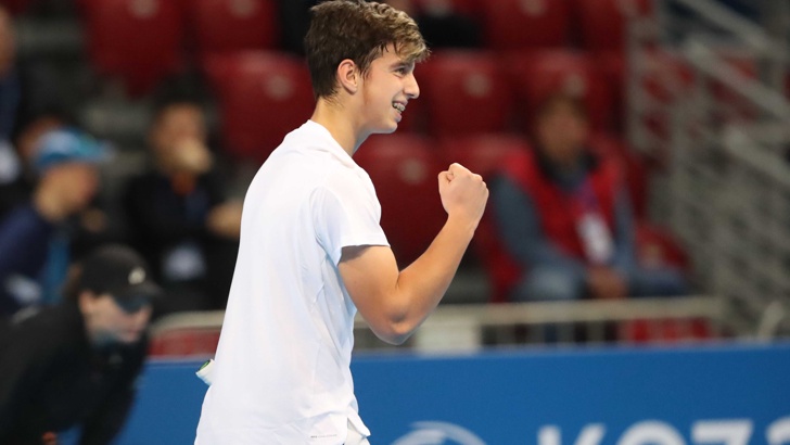 Адриан Андреев е на финал на двойки на Младежките Олимпийски