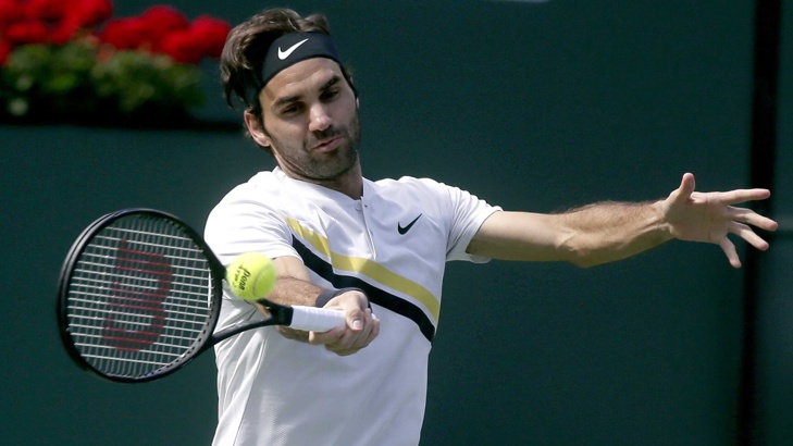 Световният номер 2 Роджър Федерер се класира за полуфиналите на