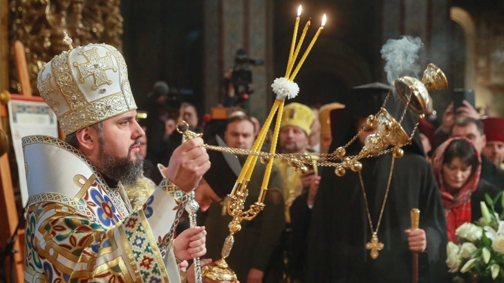 Признаване на Православната църква на Украйна грузинският 34 фронт 34 След като загуби