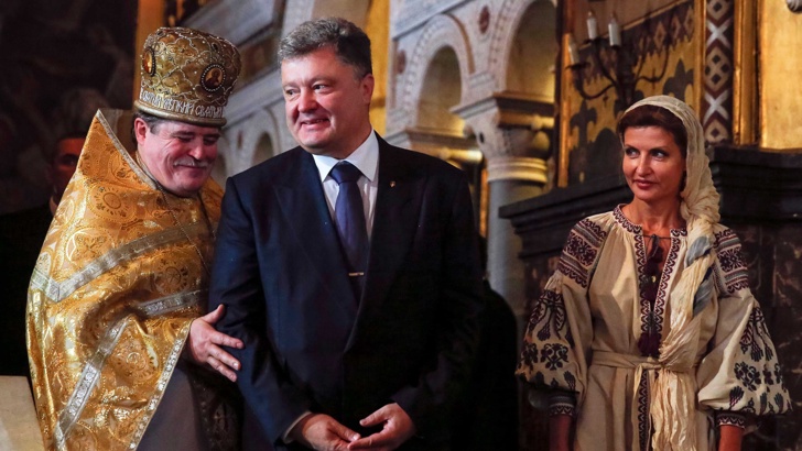 Порошенко обяви победа над "московските демони" и "падането на Третия