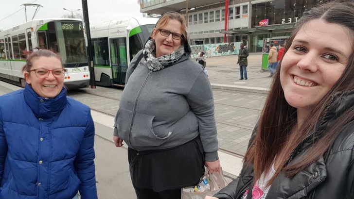 БГ мами във Франция спасяват бедстваща българка в НантИсторията започва
