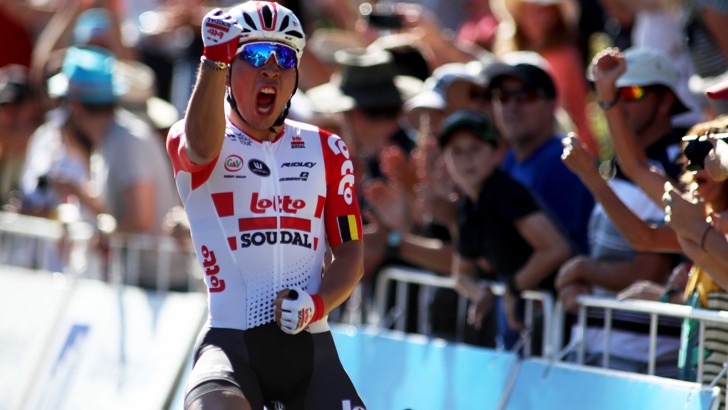 Юън спечели колоездачната класика в АделаидаАвстралийският ас в спринта Калеб
