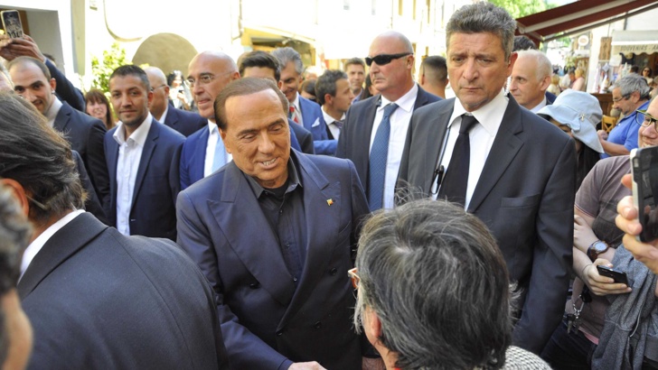 Силвио Берлускони е получил наследство от 3 млн евро от