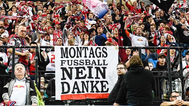 Без срещи в понеделник от 2021 година в БундеслигатаГерманската футболна