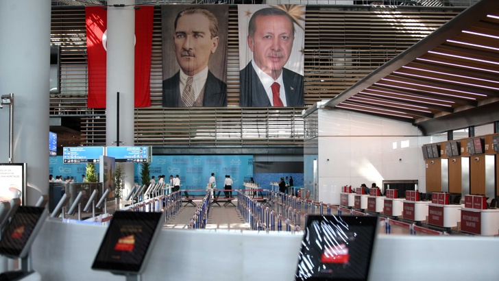 Ердоган открива най голямото летище в светаПрезидентът на Република Турция Реджеб