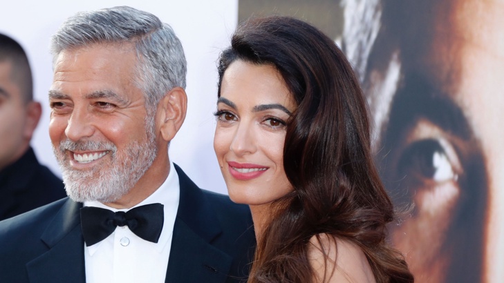 Съпругата на Джордж Клуни го напусна Съпругата на холивудския актьор
