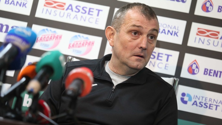 Загорчич: Ако продадем футболист, ще вземем новСтарши треньорът на Славия