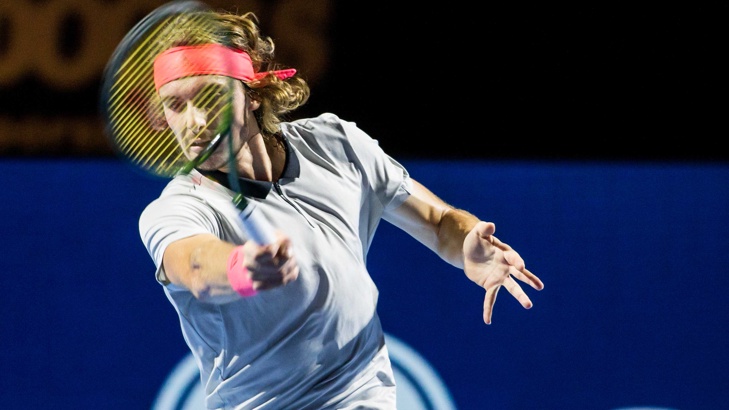 Стефанос Циципас започна с победа в МиланоГръцкият тенисист Стефанос Циципас