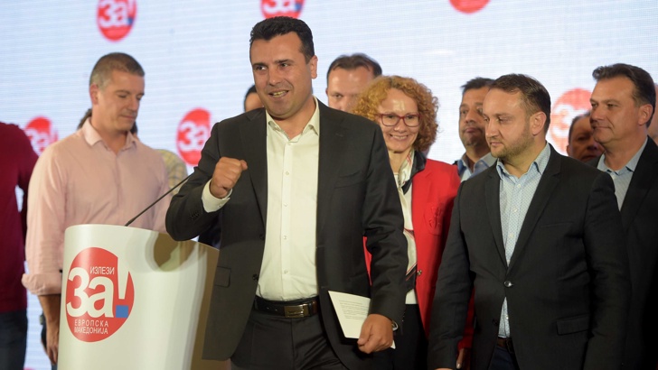 Заев Волята на гражданите е кристално ясна искат Македония в