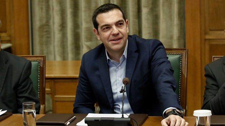 Правителството на гръцкия премиер Алексис Ципрас очаква договорът за разрешаване