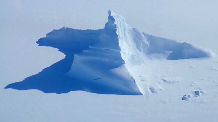 "Пеещи" ледници заснеха в Антарктида"Пеенето" на антарктическите ледници вече е