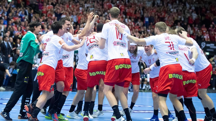 За историята Дания е световен шампион по хандбалМъжкият хандбален отбор