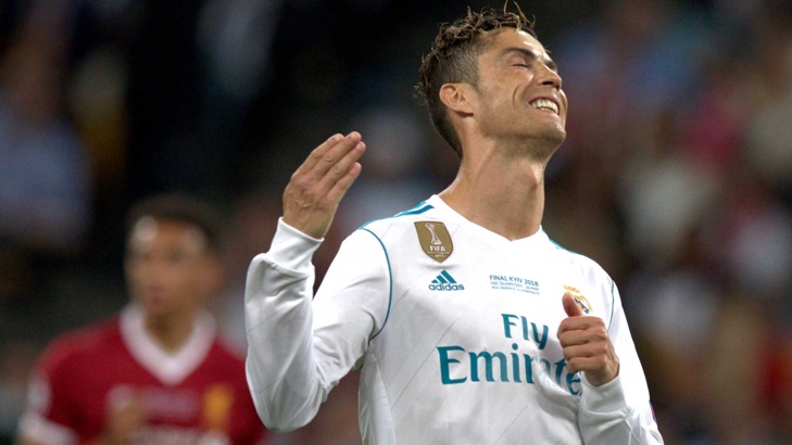 Нападателят на Реал Мадрид Кристиано Роналдо е недоволен от условията