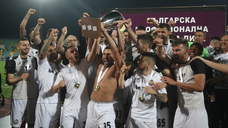 Отборът на Славия е новият носител на Купата на България