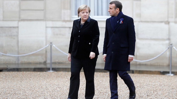 Макрон и Меркел ще почетат паметта на жертвите от Първата