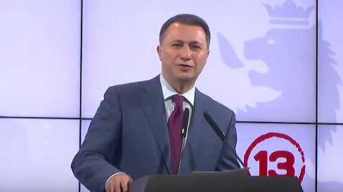 Груевски получи две години ефективна присъда по делото „Танк“.