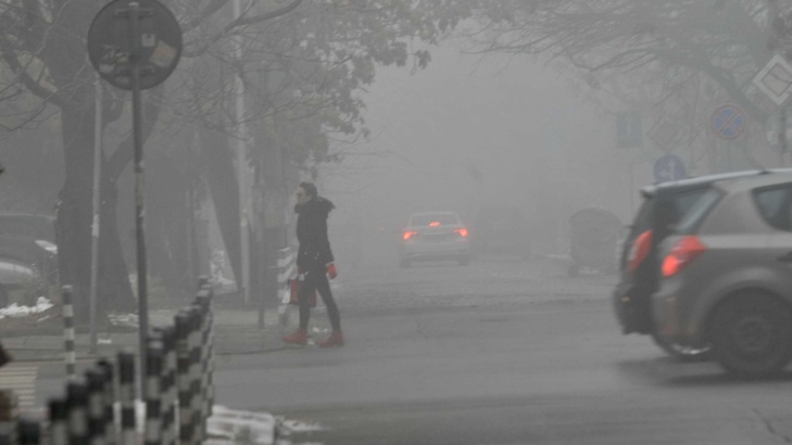 В 9 града въздухът е със замърсяване над норматаПревишена концентрация