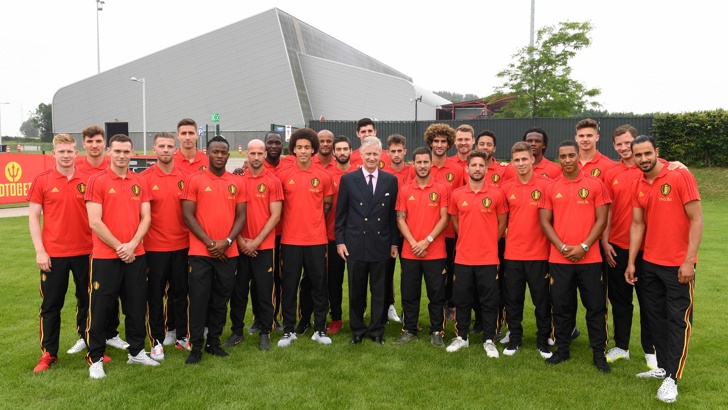 Белгия остава на върха в ранглистата на ФИФАНационалният отбор на