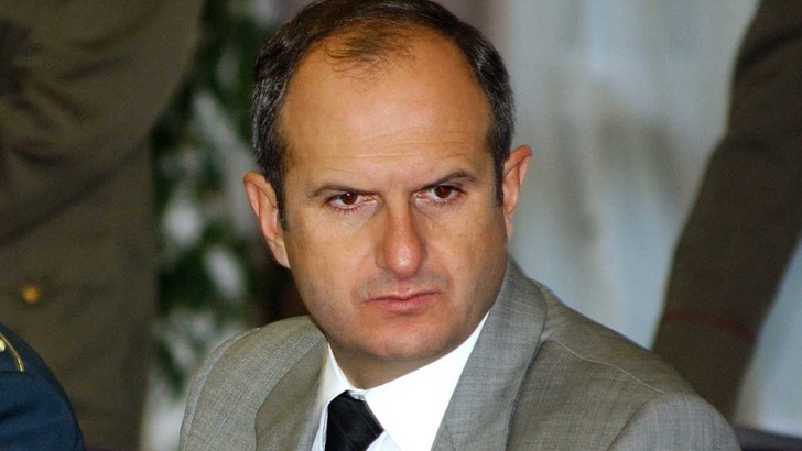 Снимка. Архив: Владо Бучковски, бивш премиер на Македония. 