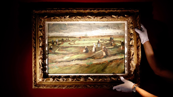 Една от ранните творби на Ван Гог бе продадена за