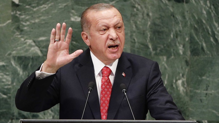 Ердоган в 34 Туитър 34 Светът не е само пет държавиНепосредствено след