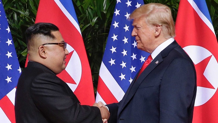 Срещата Ким-Тръмп в Сингапур на 12 юни 2018