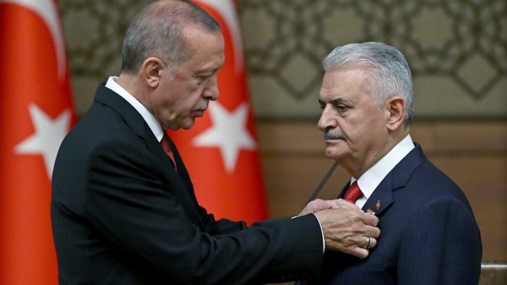 Ердоган номинира Бинали Йълдъръм за кмет на ИстанбулБинали Йълдъръм беше