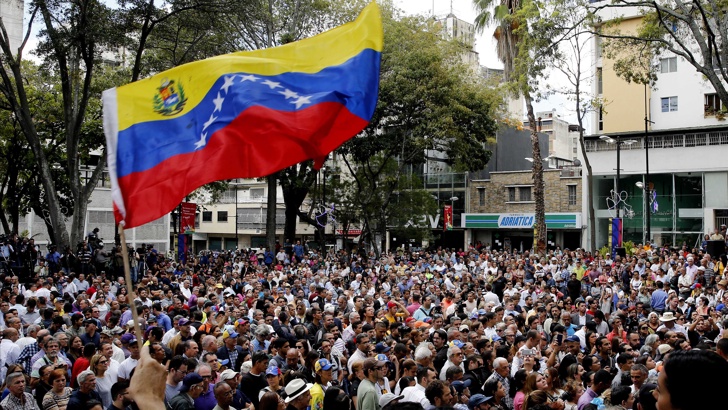 Венецуелската опозиция тайно се консултирала със САЩВ последните седмици венецуелската