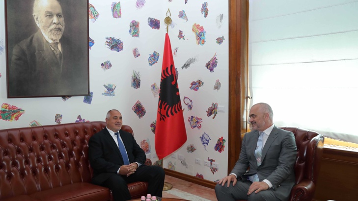Българският премиер обеща максимална помощ в процеса на присъединяване на Албания към Европейския съюз