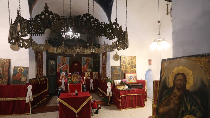 Манастирът "Седемте престола" събира седем църкви под един покривМанастирът Седемте