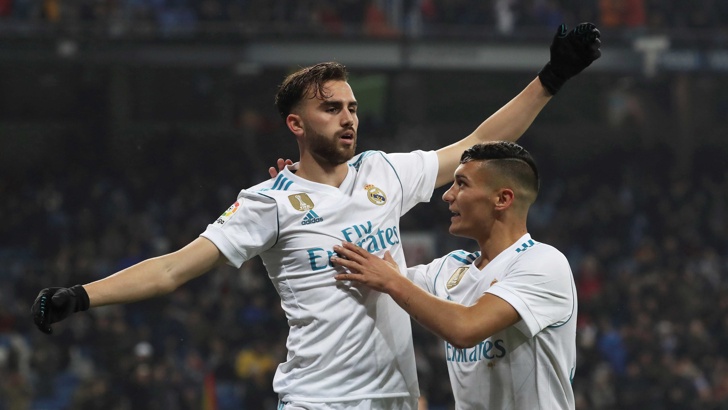 Реал преотстъпи талант от школата си на ЛевантеРеал Мадрид даде