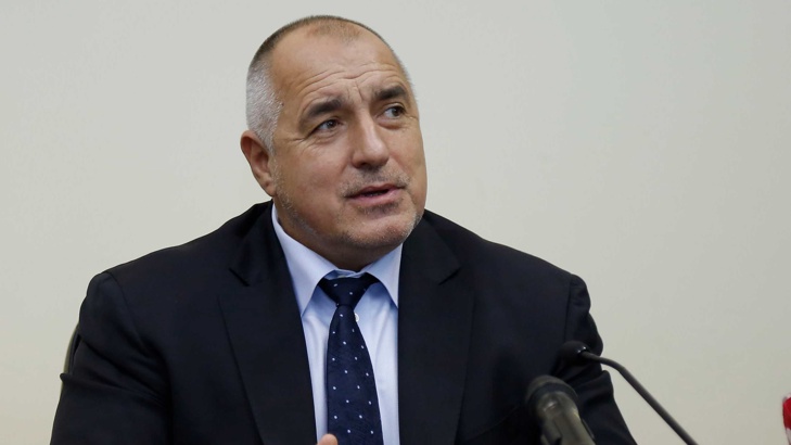 Премиерът Бойко Борисов поздрави българите с настъпването на един от