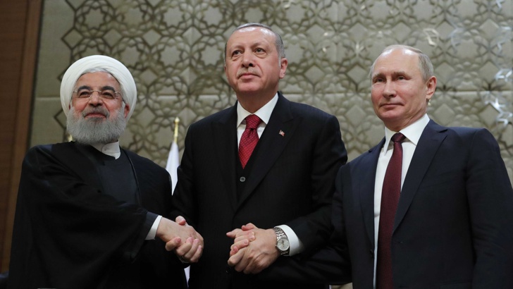 Путин Ердгоган и Рухани ще се срещнат днес за СирияПрезидентите