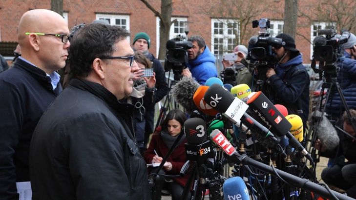 Бившият каталунски президент Карлос Пучдемон очаква в Германия своята екстрадиция