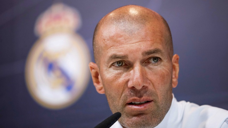 Наставникът на Реал Мадрид Зинедин Зидан призова феновете на Кралския