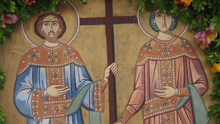 На днешния май почитаме Светите равноапостоли Константин и Елена Това