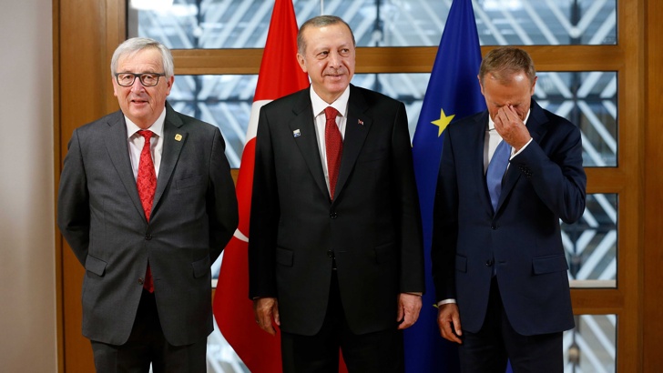 Ердоган се закани, че няма да направи отстъпки на Европа във Варна. 