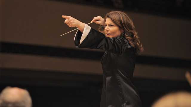 И тази година българският оркестър на маестра Любка Биаджони „София Симфоникс” заминава на турне