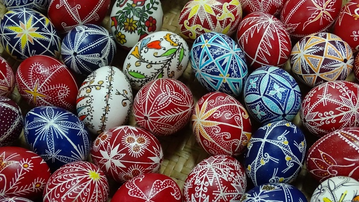 Боядисаното яйце има дълга история Най старите отломки от боядисани яйца