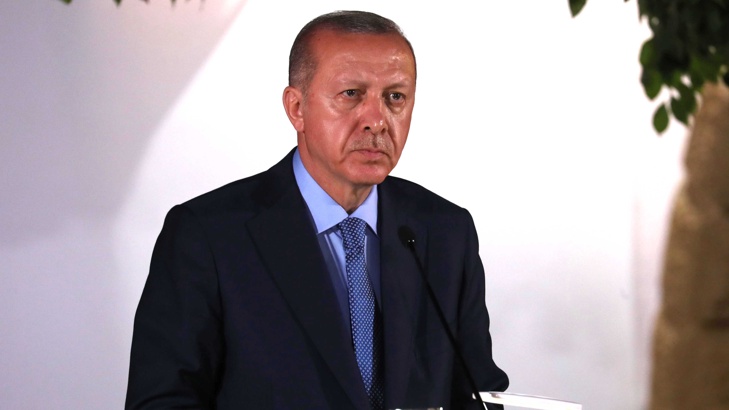 Ердоган Сделките с недвижими имоти само в турски лириПрезидентът